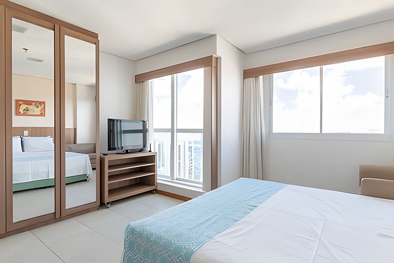 Saint moritz + vista incrível + garagem.