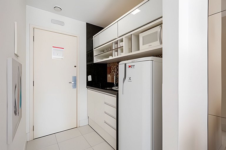 Flat vision moderno 10° + garagem.