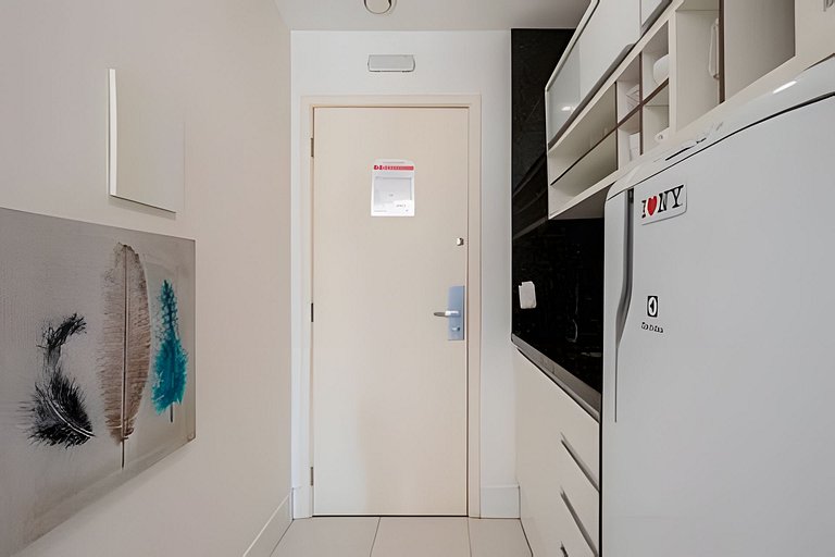 Flat vision moderno 10° + garagem.