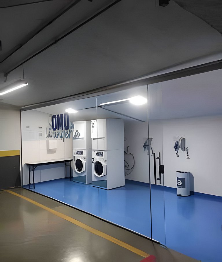 Flat vision moderno 10° + garagem.