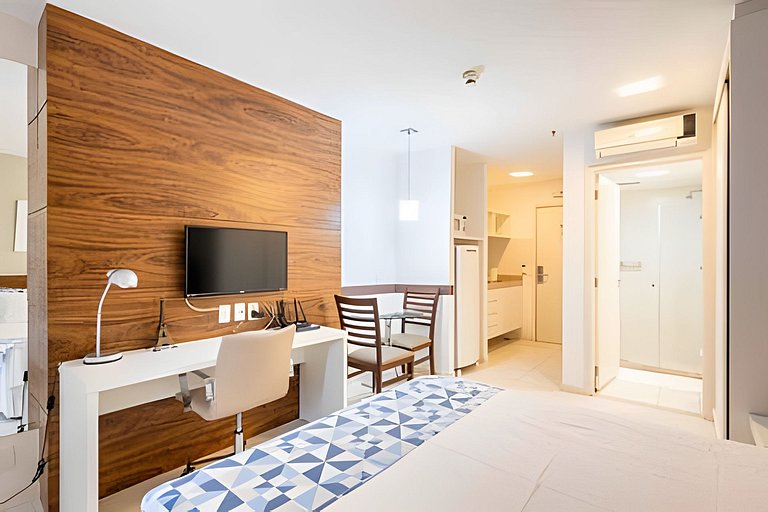 Flat fusion moderno 16 ° + garagem