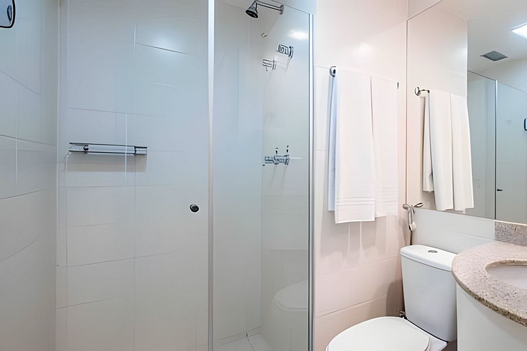 Flat fusion moderno 16 ° + garagem