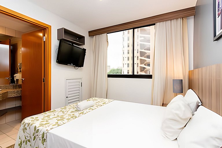 Flat charmoso Nobile 3