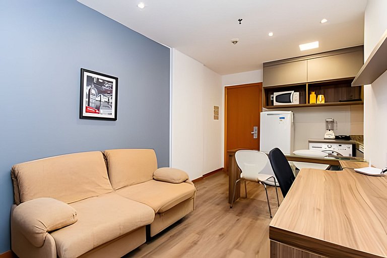 Flat charmoso Nobile 3