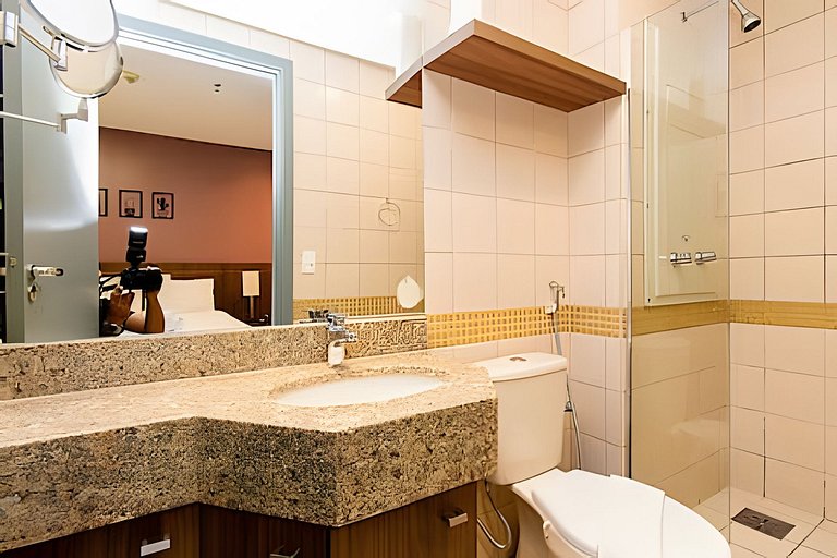 Flat charmoso Nobile 3