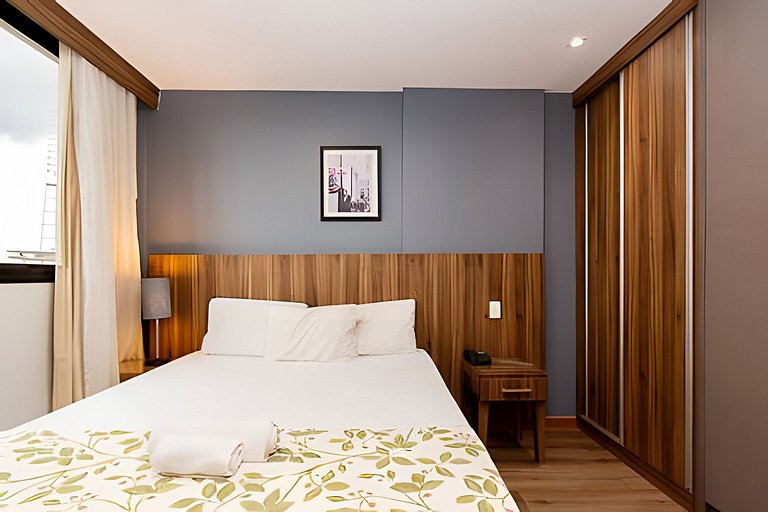 Flat charmoso Nobile 3
