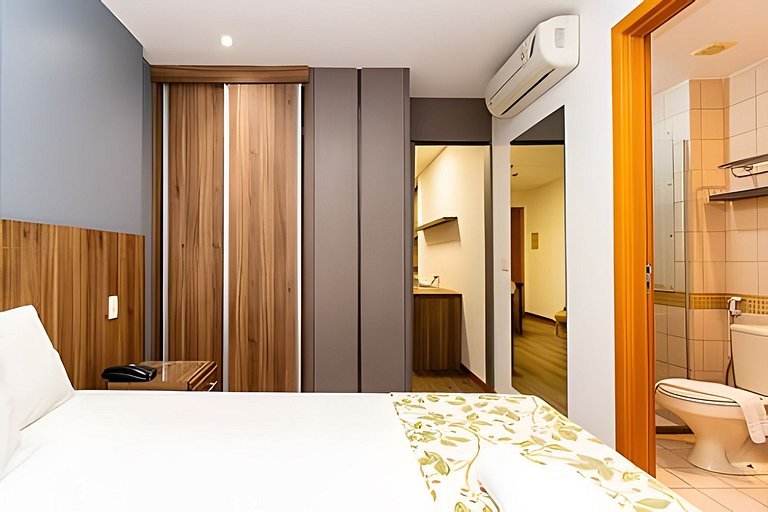 Flat charmoso Nobile 3