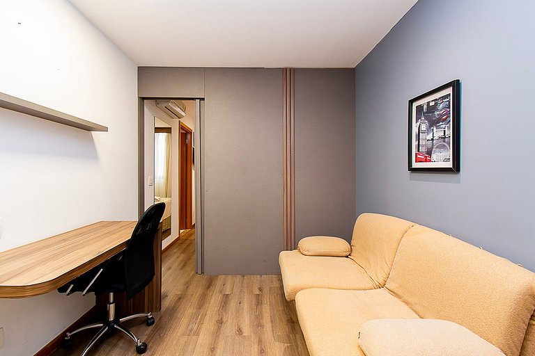 Flat charmoso Nobile 3