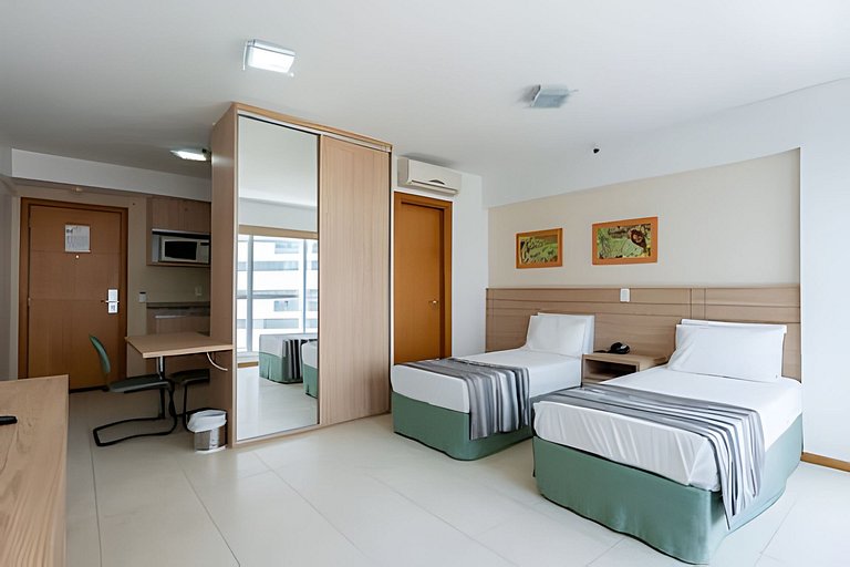 Flat moderno hotel Saint Moritz