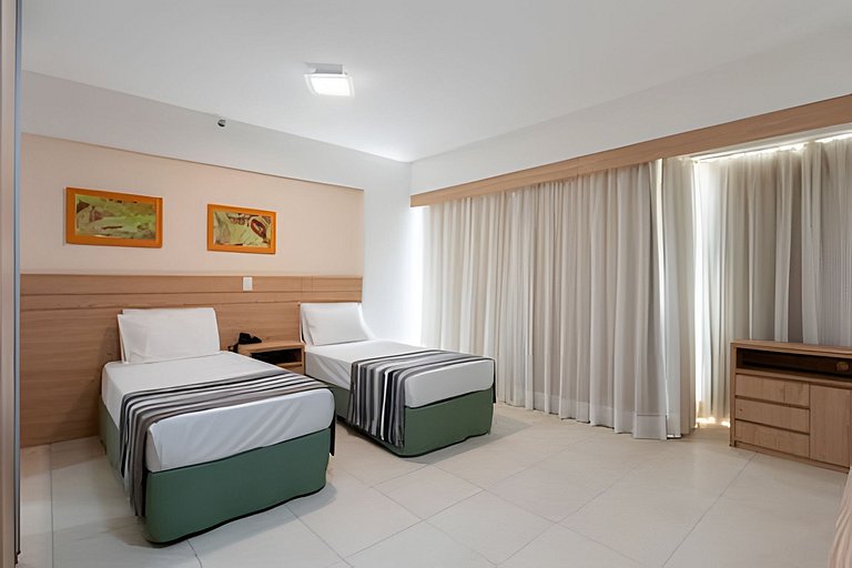 Flat moderno hotel Saint Moritz