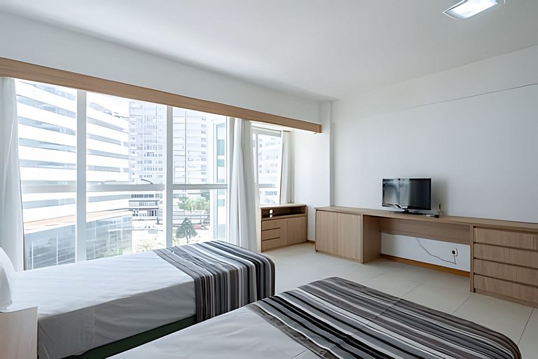 Flat moderno hotel Saint Moritz