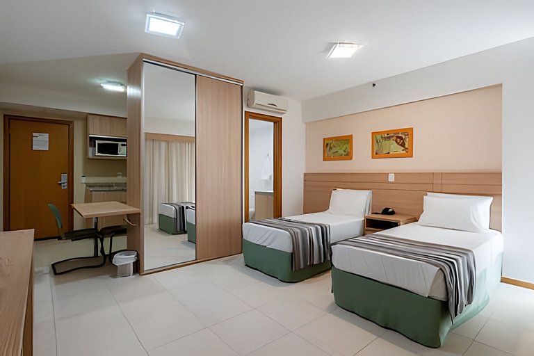 Flat moderno hotel Saint Moritz