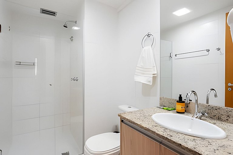 Flat moderno hotel Saint Moritz