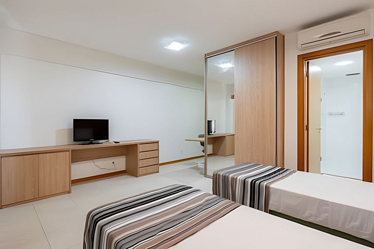 Flat moderno hotel Saint Moritz