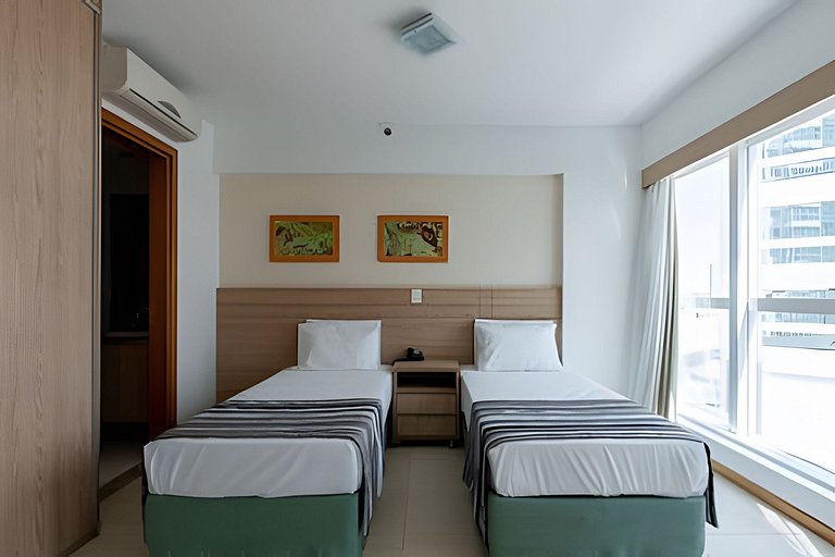 Flat moderno hotel Saint Moritz