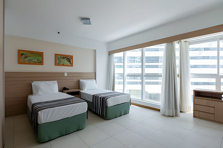 Flat moderno hotel Saint Moritz
