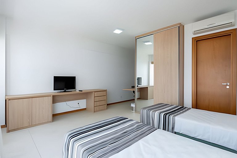 Flat moderno hotel Saint Moritz