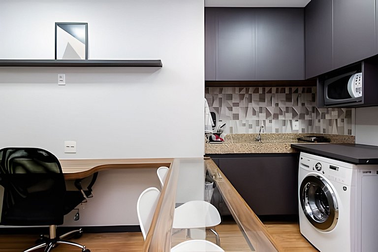 Flat Nobile moderno 312