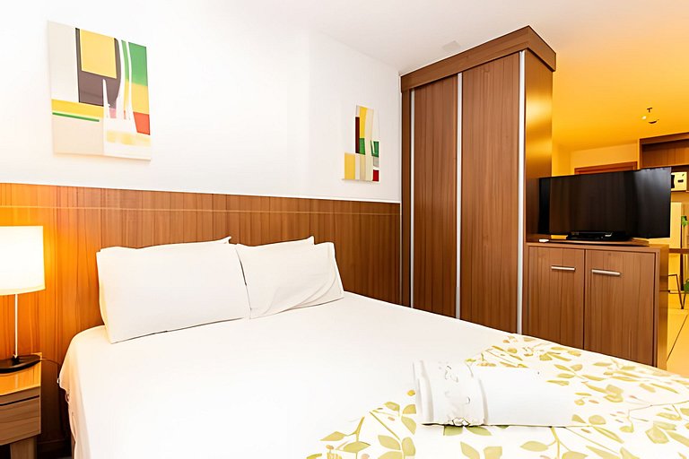 Flat moderno 13 hotel Nobile suítes