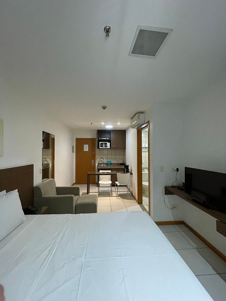 Flat moderno hotel Nobile Suítes