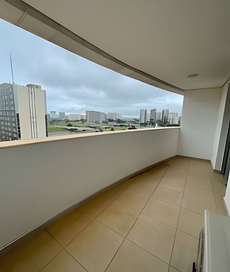 Flat moderno hotel Mercure líder