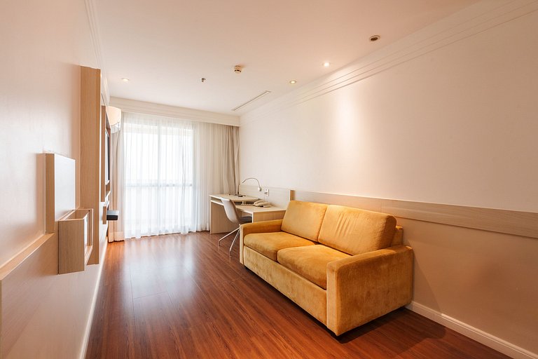 Flat moderno hotel Mercure líder
