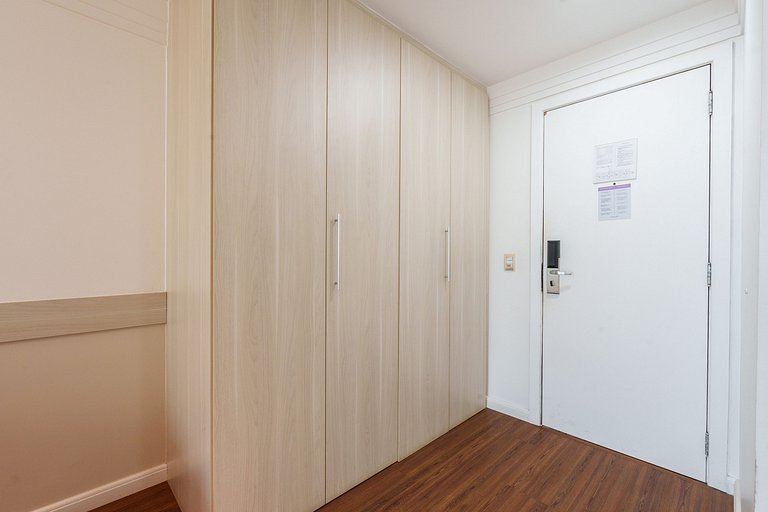 Flat moderno hotel Mercure líder