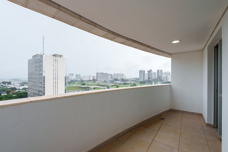 Flat moderno hotel Mercure líder