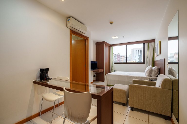Flat moderno hotel Nobile Suítes