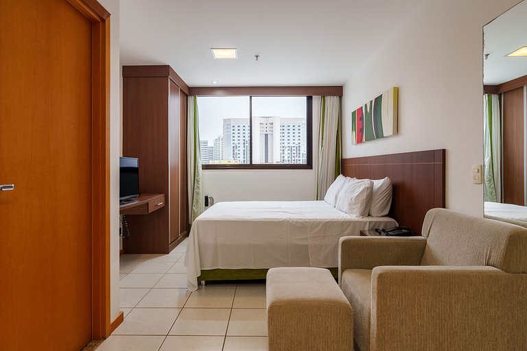 Flat moderno hotel Nobile Suítes