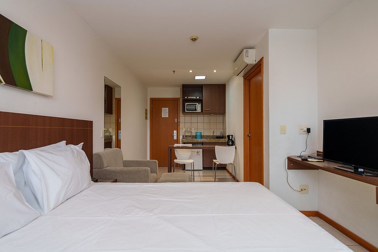 Flat moderno hotel Nobile Suítes