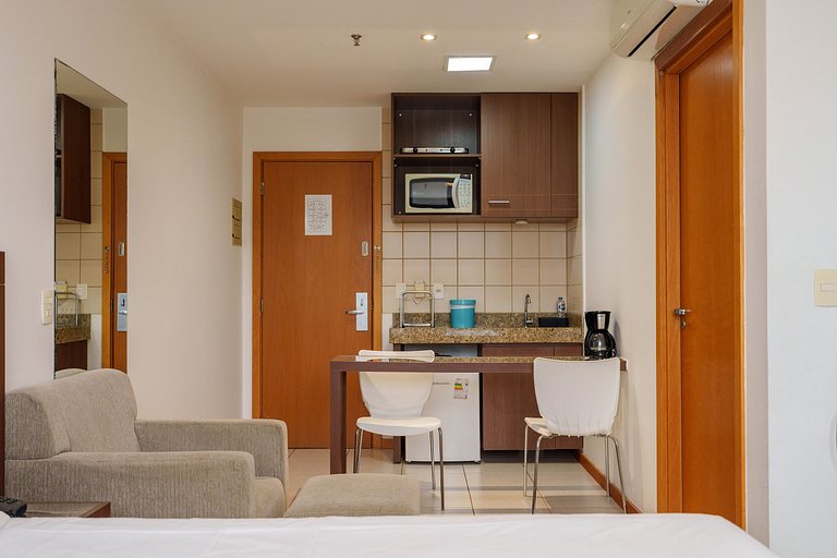 Flat moderno hotel Nobile Suítes