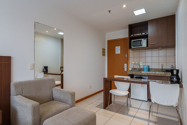 Flat moderno hotel Nobile Suítes