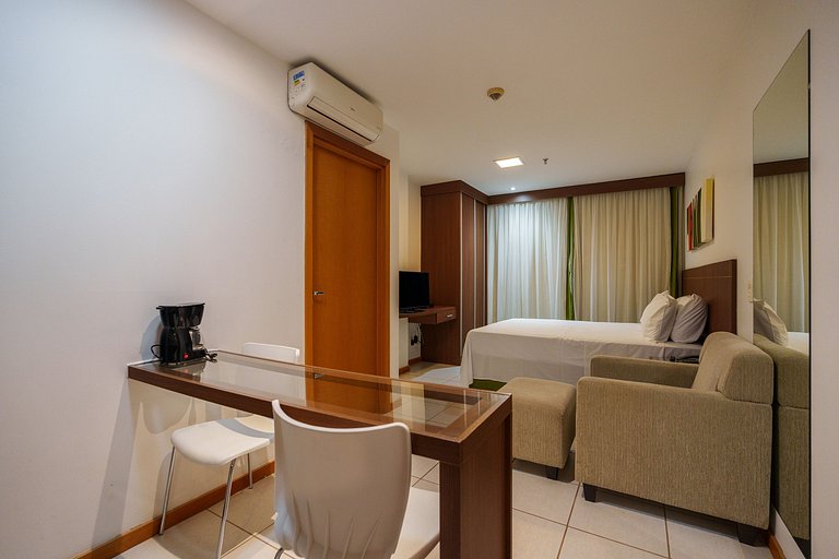 Flat moderno hotel Nobile Suítes
