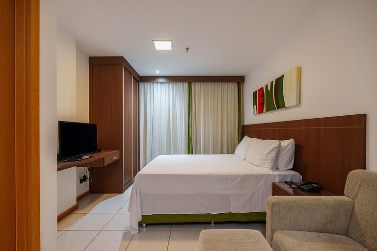 Flat moderno hotel Nobile Suítes