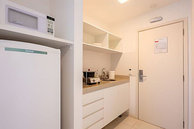 Flat moderno Fusion + garagem.