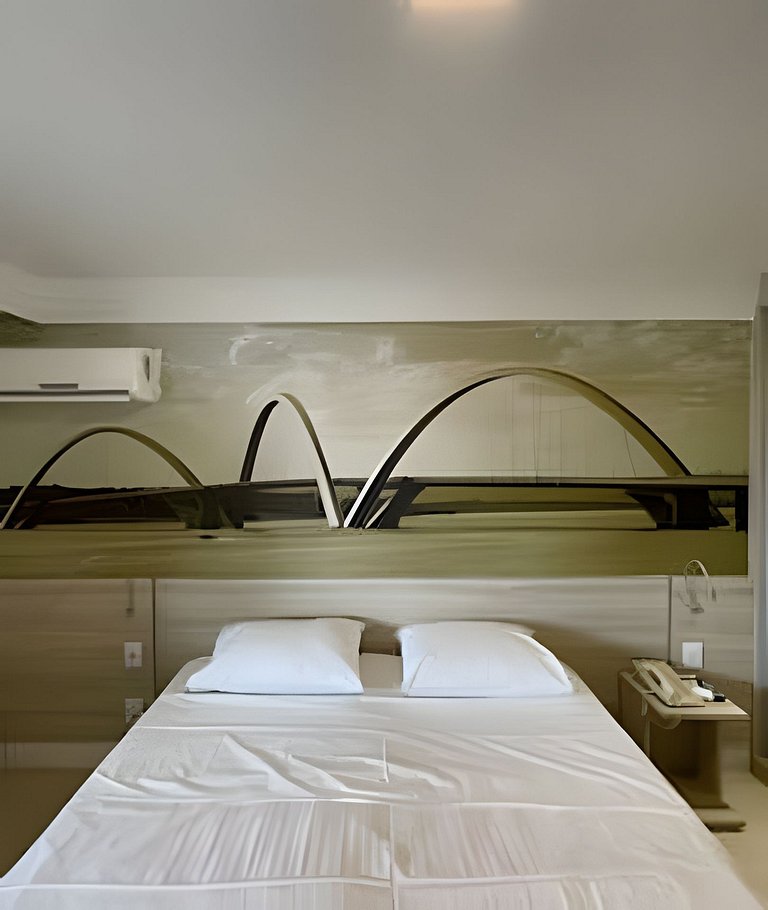 Flat moderno em Brasilia 12°