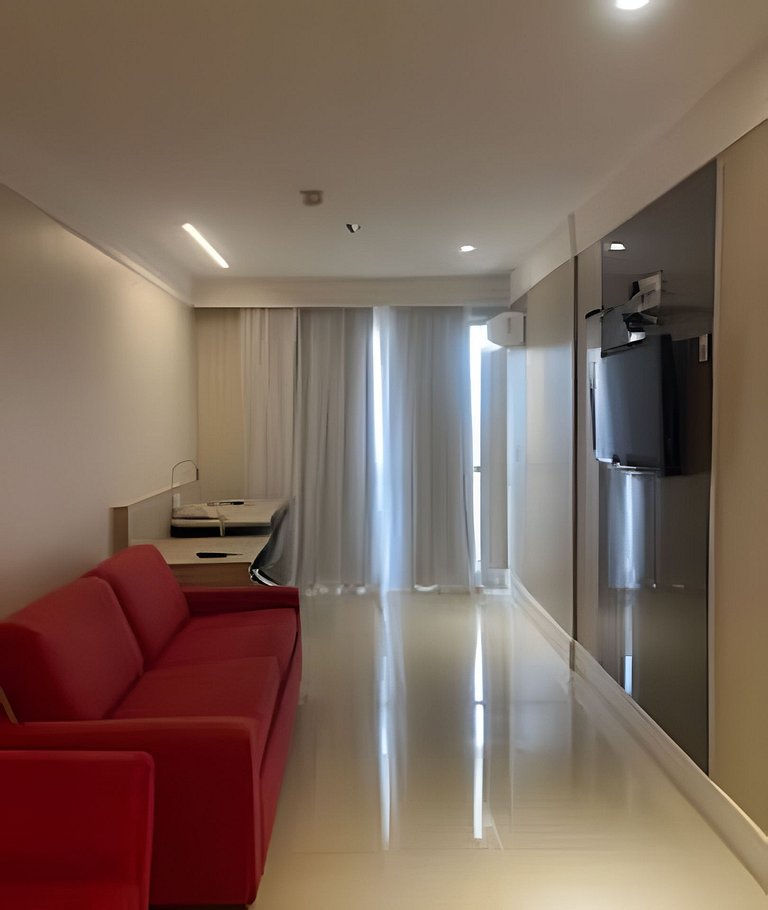 Flat moderno hotel Mercure líder