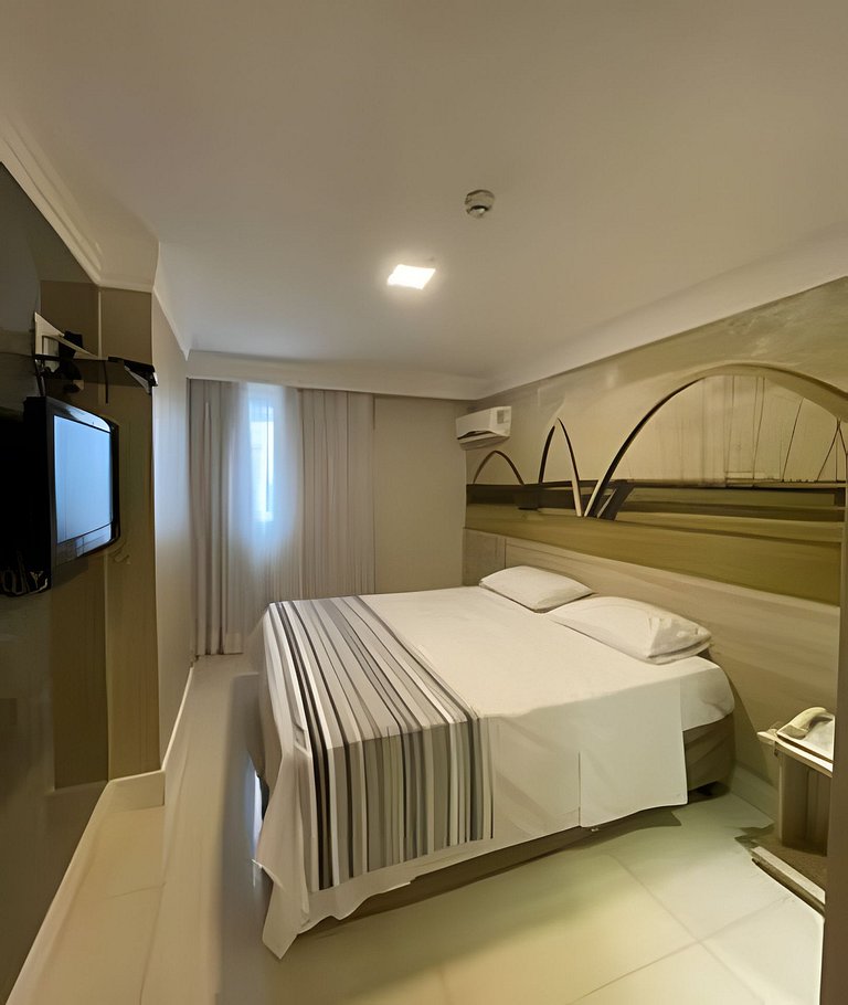 Flat moderno hotel Mercure líder