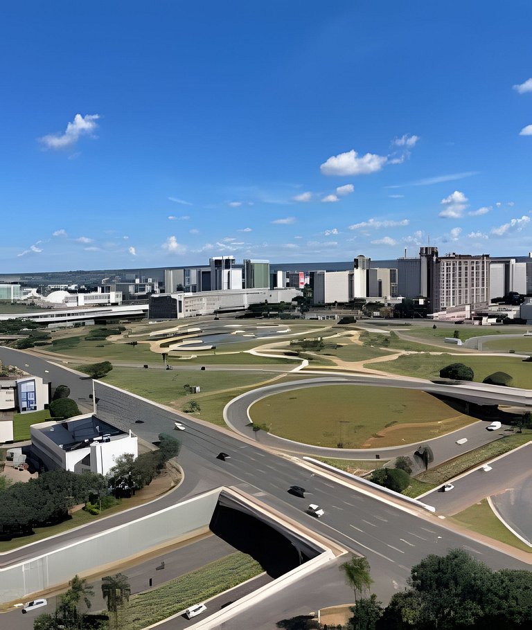 Flat moderno em Brasilia 12°