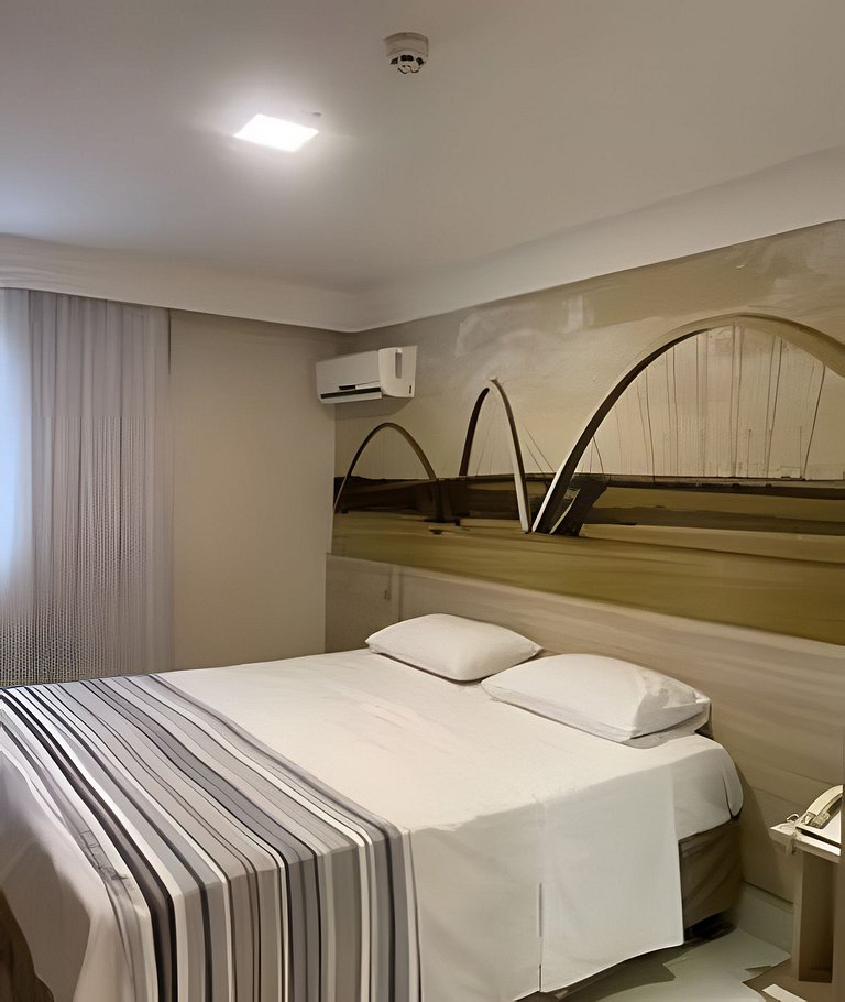 Flat hotel Mercure líder 14•