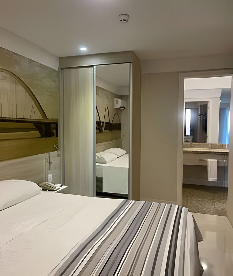 Flat hotel Mercure líder 14•