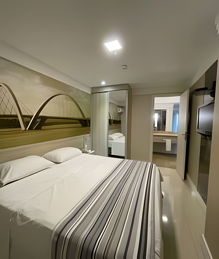 Flat hotel Mercure líder 14•