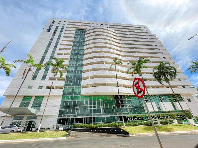 Flat moderno hotel Mercure líder