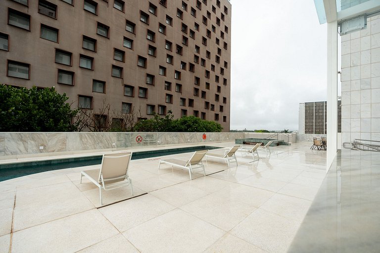 Flat moderno mercure líder 2