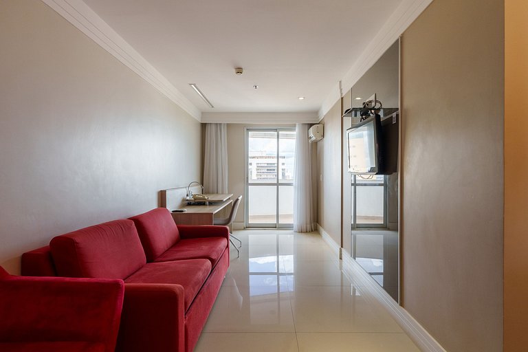 Flat moderno em Brasilia 12°