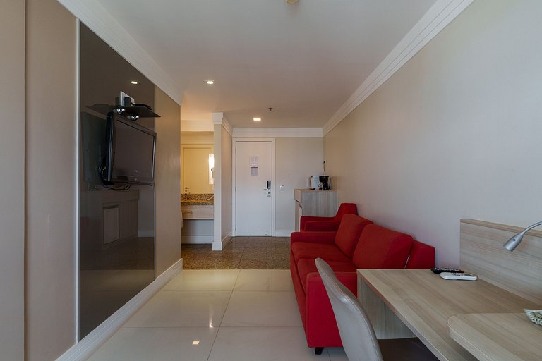 Flat moderno em Brasilia 12°