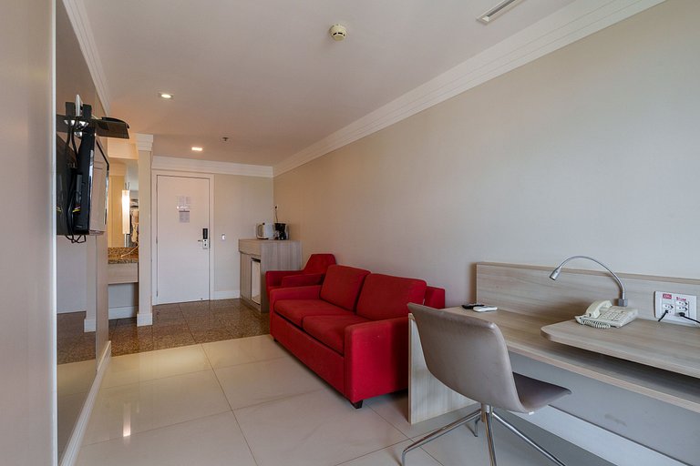 Flat moderno em Brasilia 12°