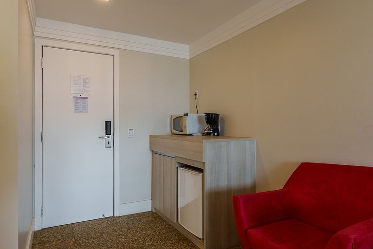 Flat moderno Hotel mercure lider