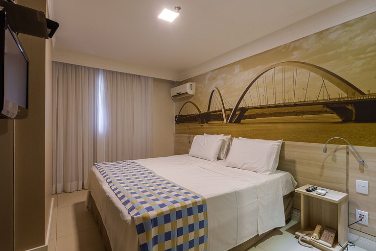 Flat moderno em Brasilia 12°
